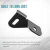 Car Antenna Mount Left Side For Jeep Wrangler JL JLU & Gladiator JT 2018-2022