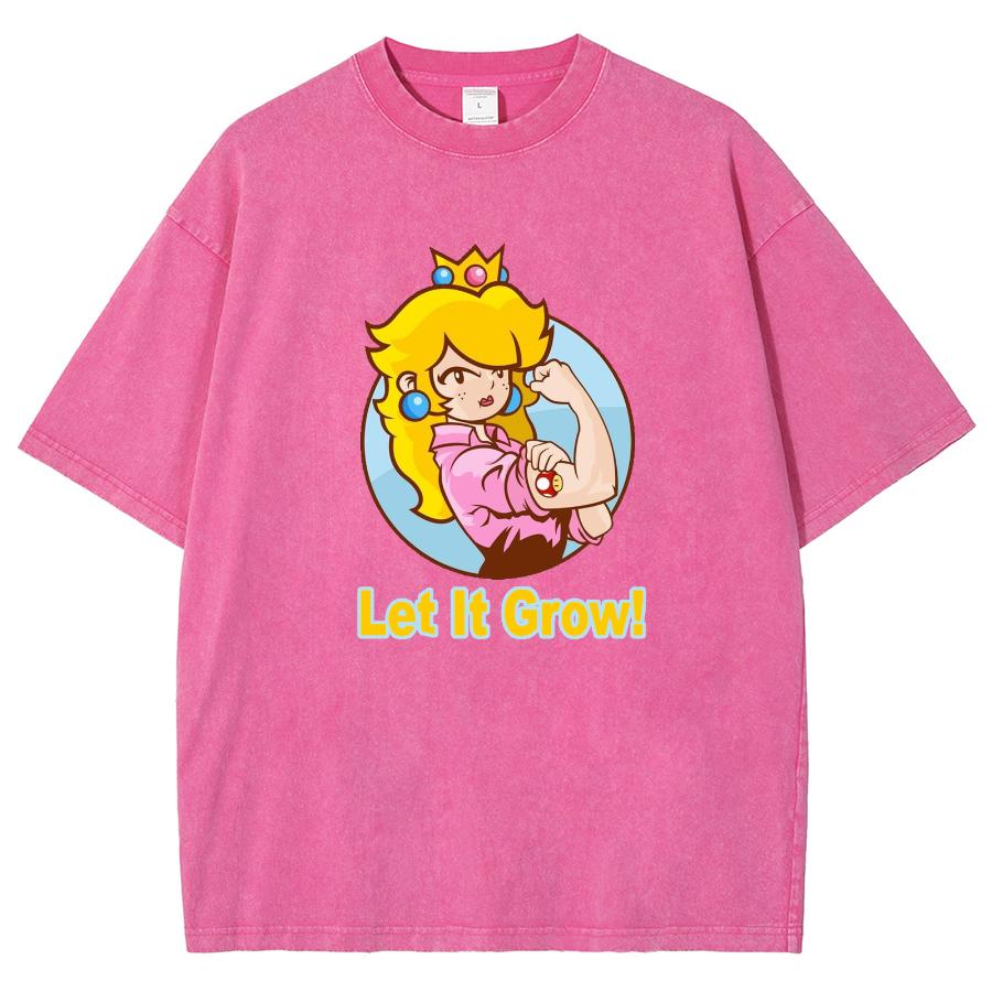 

Футболка женская с принтом персонажа из мультфильма «Королева принцесса», свободная, с коротким рукавом, унисекс, в стиле ретро, повседневная, простая 3XL