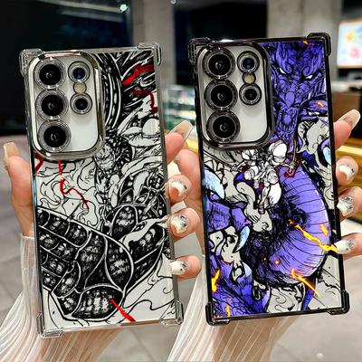 Japan O-One Piece Art Coque For Galaxy S26 Ultra Phone Case For Samsung S26 S25 S24 S23 S21 Ultra S20 FE S25 Plus 5G Soft Cover