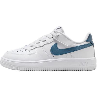Force 1 Low EasyOn PS White Thunderstorm Kids Sneakers FN0237-110