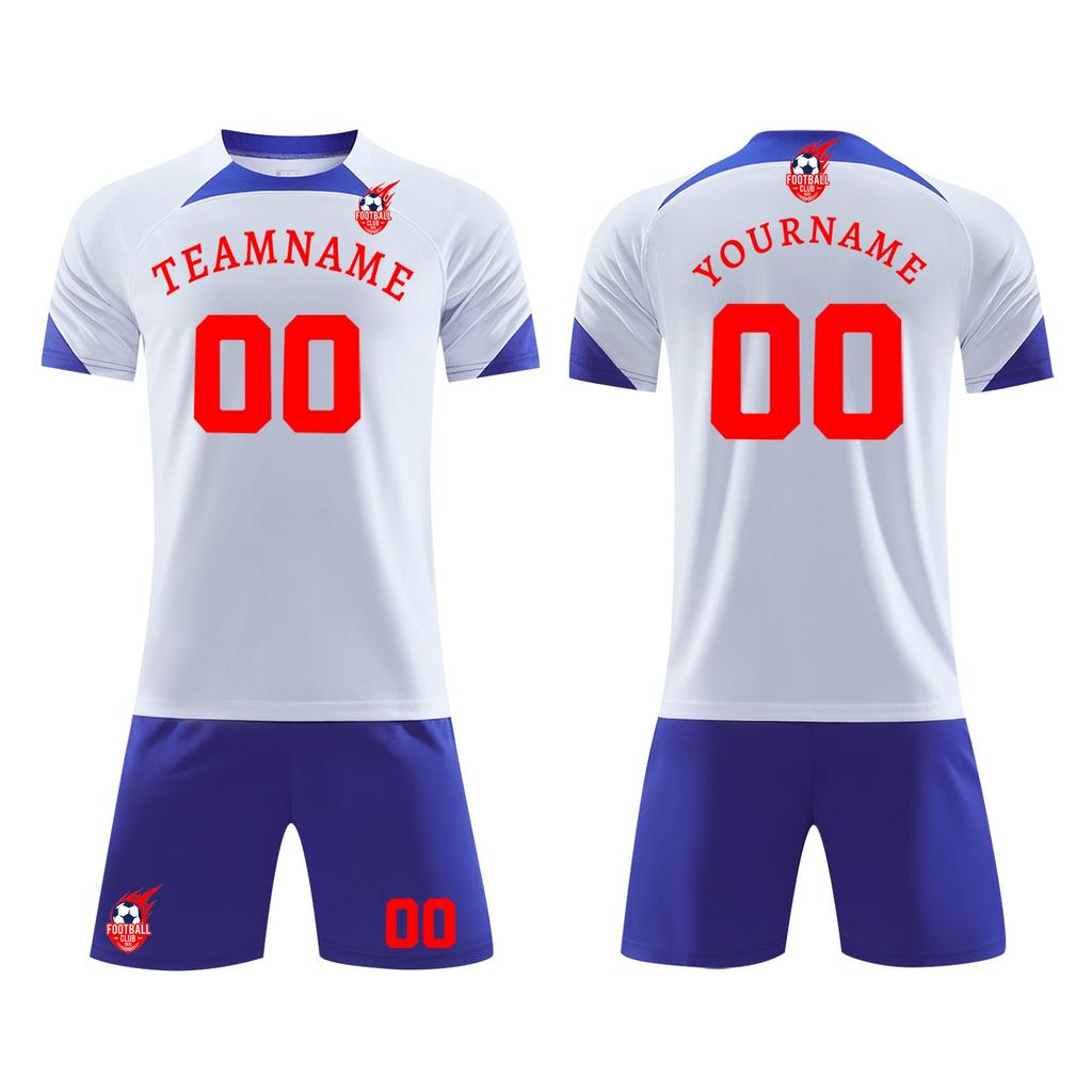 Sports Team Uniform Set Football Training Suit Set