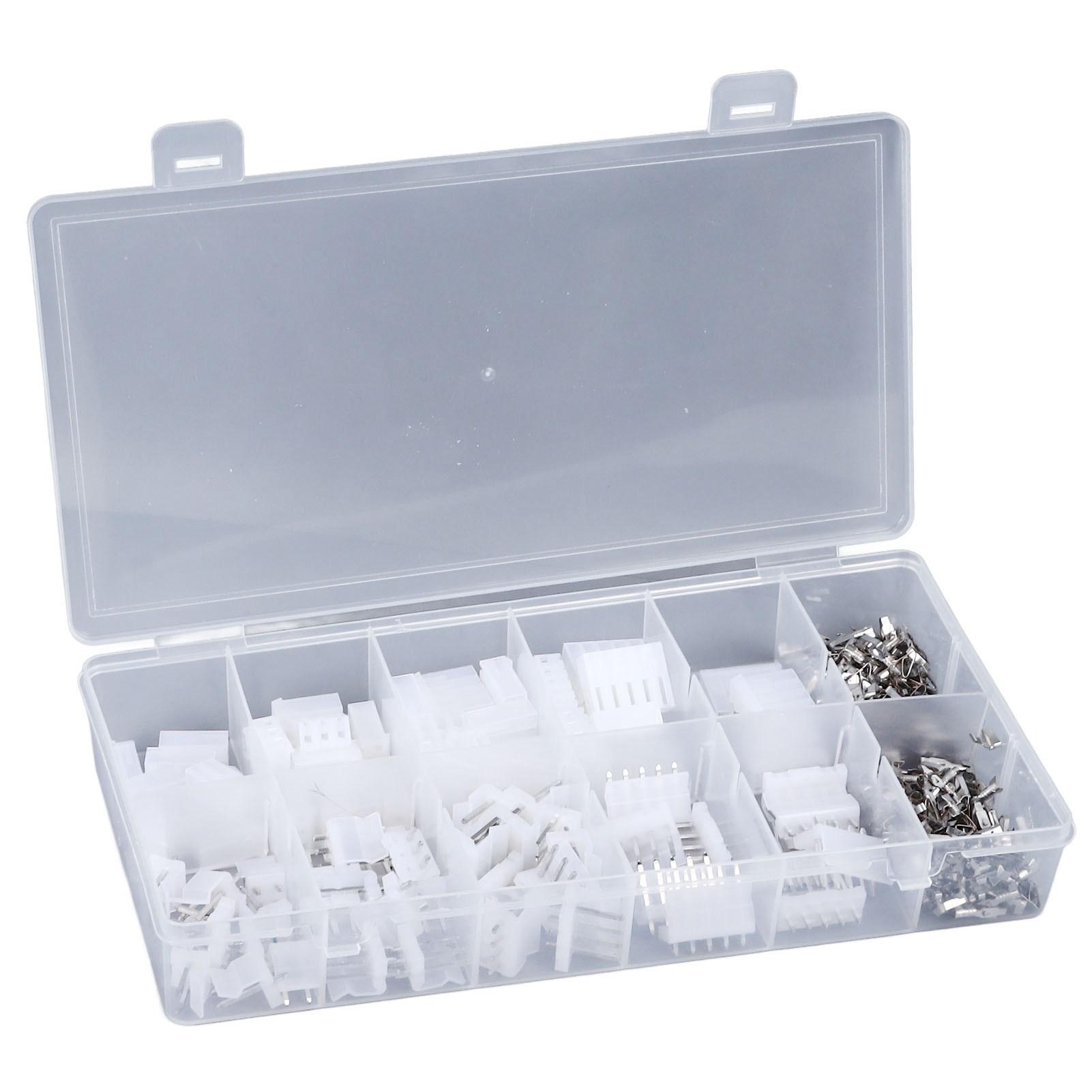 

Набір клемних блоків CH3.96MM 230 шт. 2P до 5P Безпечне з єднання Прямий штифтовий клемний блок-з єднувач