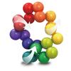 Jucării Curcubeu Infinit Senzorială Mingie Fidget Pentru Anxietate ADHD Calmare Ameliorarea Stresului Cadouri Mici pentru Petreceri Umpluturi pentru Ciorapi Copii