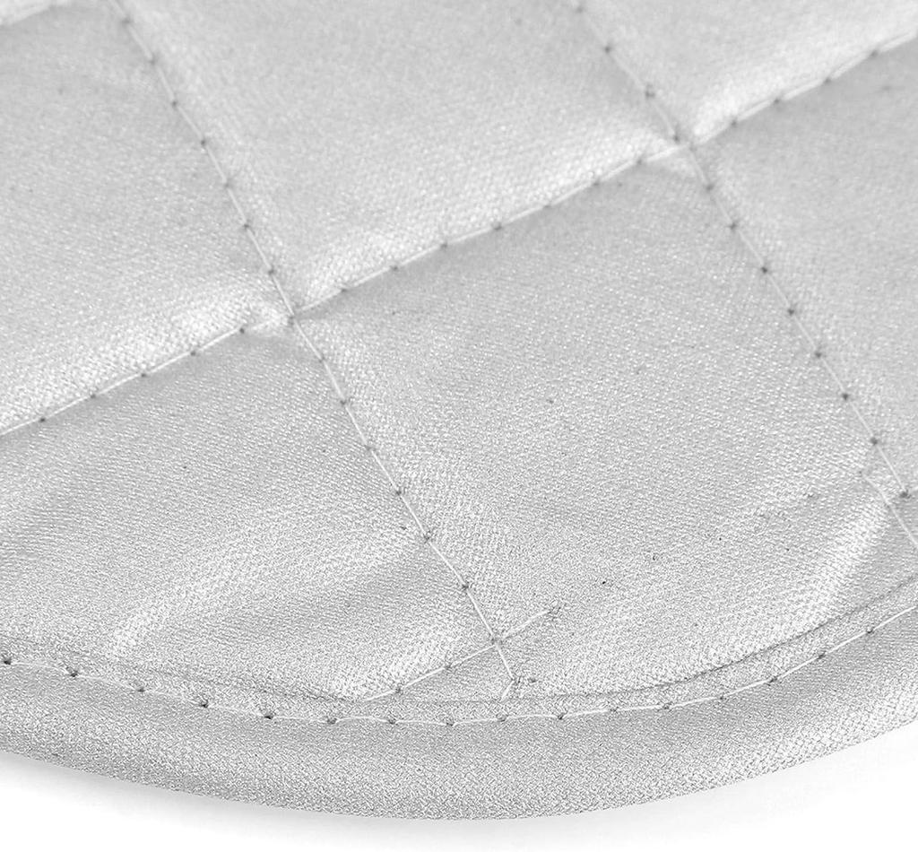 Ironing Mat Portable Folding Ironing Mat Magnetic Premium Cotton Blanket Ironing Mat Ironing Mat Washer and Dryer Covers for Table Top and Handy
