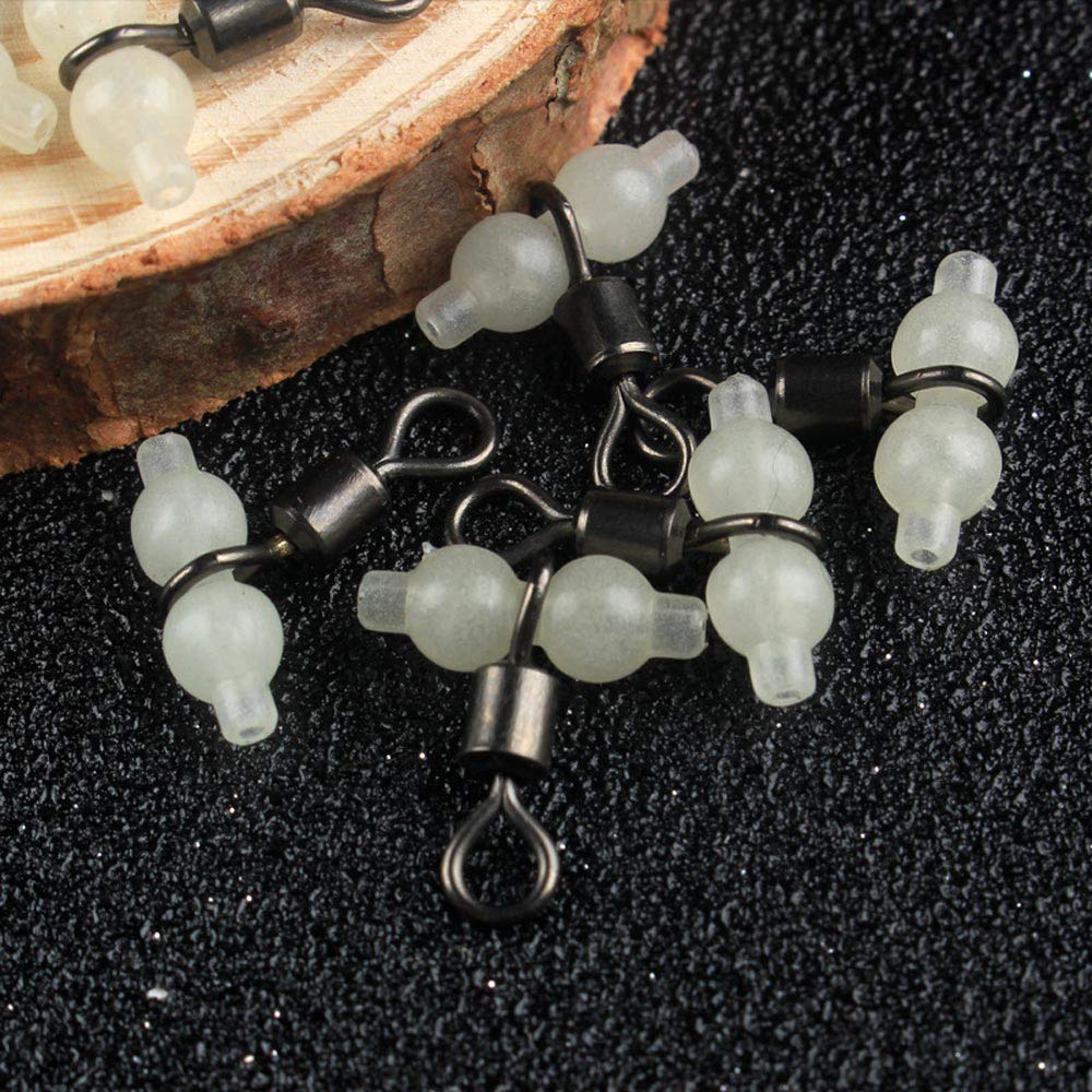 zmart Fishing Hooks and Accessories Includes Jig Sinker Fishing and Swivels for Bass Soft Worm Offset Split Snap Barbless Treble Hook Assist and