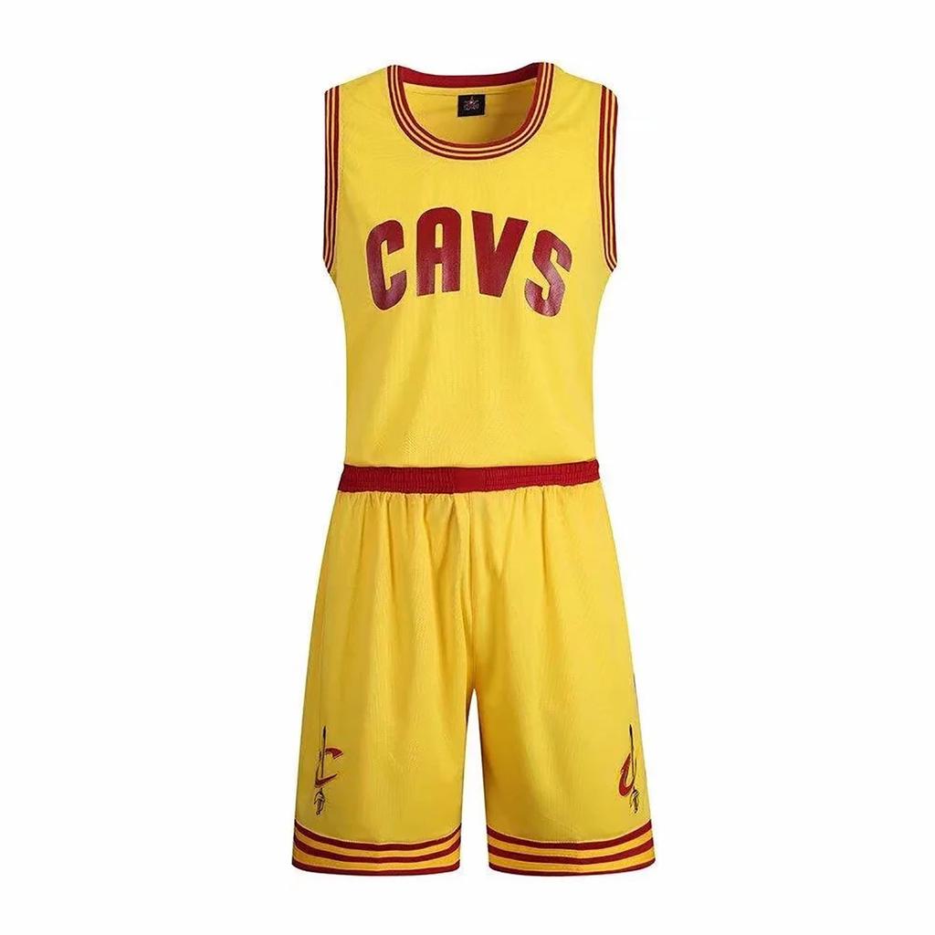 Koupit Basketball Clothes Cleve Land Cavaliers Mans Basketball Suit