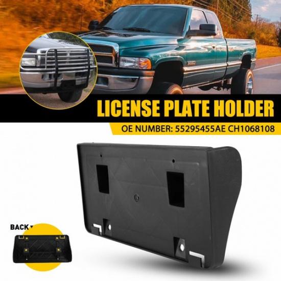 Кронштейн для переднего номерного знака для Dodge Ram 1500 1994-2001 гг., артикул CH1068108.