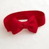 Newborn Baby Girl Headdress: Big Bow Headband for Fontanel Protection, Birthday Outfit Accessory