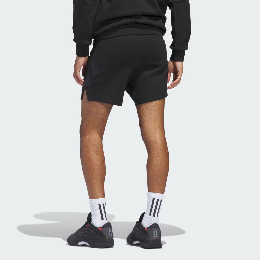 Adidas Basketball Spacer Shorts The 2025 Collection Chapter 01 Unisex Shorts Black IW5650