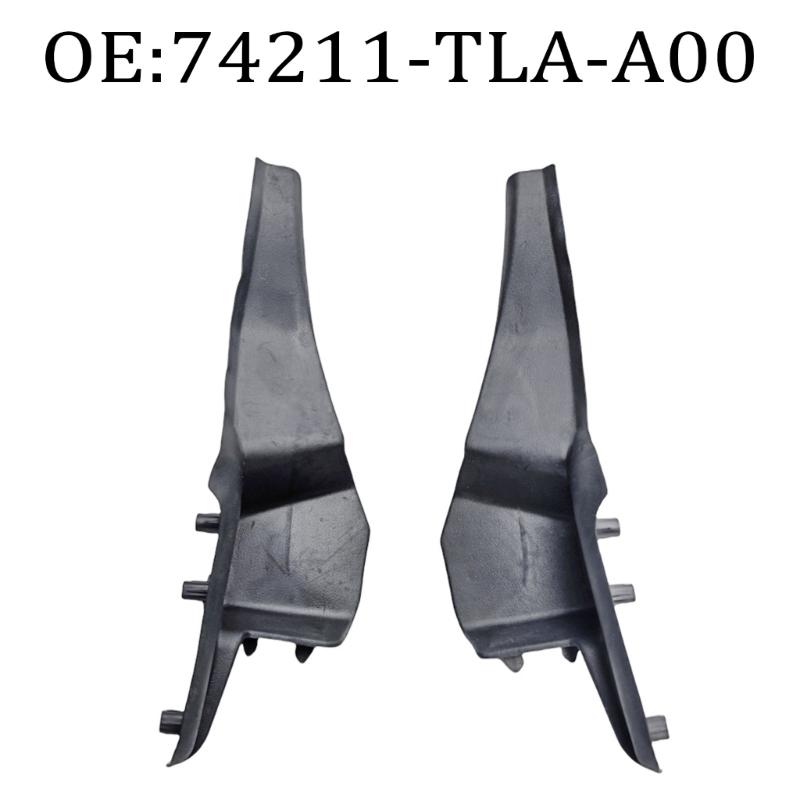 Engine Hood Hinge Cover ABS Engine Hood Hinge Cover Automotive Maintenance Component Ensuring Stability Safety for Vehic