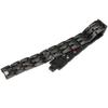 Men DoubleRow Magnetic Therapy Bracelet Pain Relief Magnet Bracelet Healthy Care Black