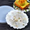 Resin Moulds Uneven Shape Resin Cup Pad Moulds Silicones Cup Mats Molds Silicones Cup Tray Molds Silicones Texture