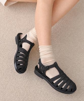 Florida Studio Everyday Nostalgia Fisherman Sandals Black Ed2674
