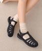 Florida Studio Everyday Nostalgia Fisherman Sandals Black Ed2674