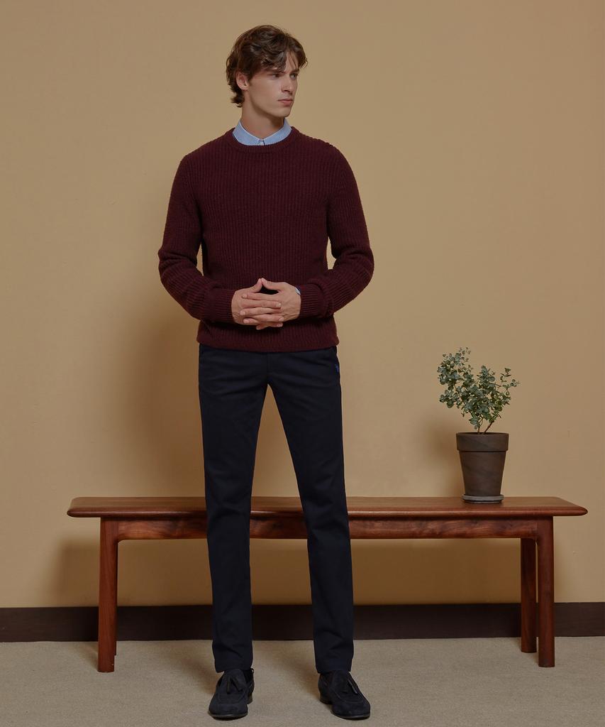 USPOLOASSN White Label Brushed Cotton Pants_Navy