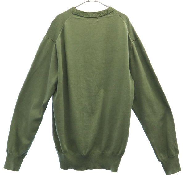 MAISON SPECIAL Long sleeve cotton knit 48 green Men's Used