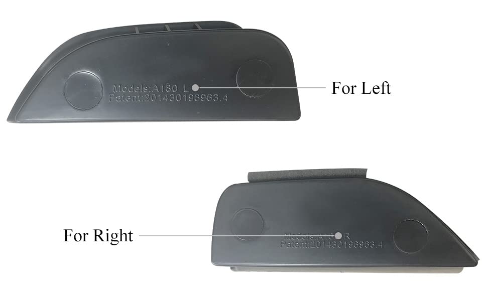 SHIFENG RHD Right Hand Drive Front Door Storage Box for Mercedes Benz CLA Class CLA45 AMG CLA250 W176 A GLA Class GLA250 GLA45 AMG 2014-2020 (Fro