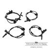 Set of 4 For 2011-2014 Chrysler 300 Dodge Charger 5.7L ABS Wheel Speed Sensor