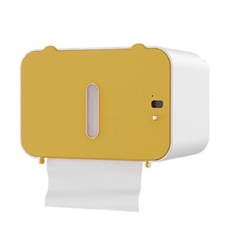 Tissue Box Cover Holder Automatic Sensor Tissue Holder Induction Toilet Paper