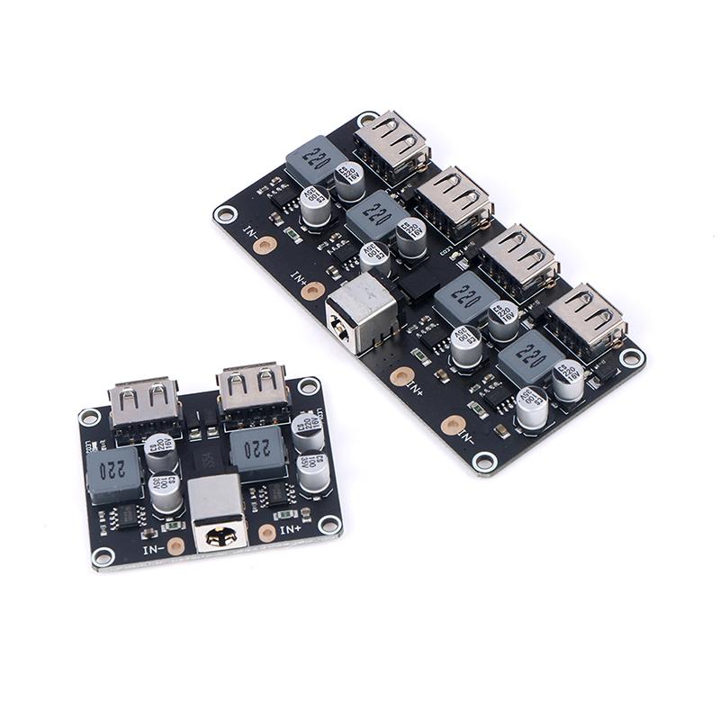 

Usb Qc3.0 Qc2.0 Usb Dc-Dc Converter Charging Step Down Module 6-32V 2 channel