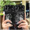 Cute Anti-dust Phone Case For Samsung Galaxy A06/SM-A065F/M Protective Graffiti Back Cover Phone Protector Cartoon TPU