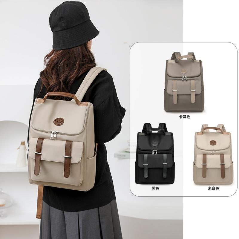 Business and Leisure Backpack Large Capacity Multi-function Computer Backpack New Multi-function Nylon Schoolbag