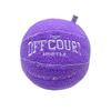 Fluffy basketball plysj utstoppet dekorasjon Supermyk slitesterk brodert basketball putepute barneleke