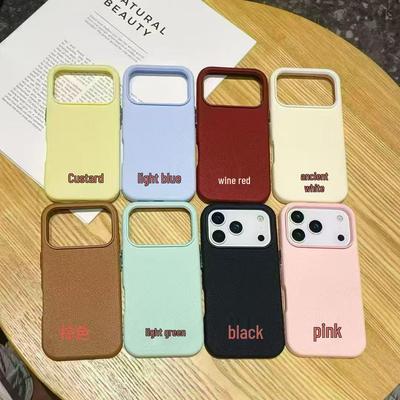 Etui o fakturze liczi: Odporne na upadki, Magnetyczna ochrona dla iPhone 17 Pro Max, 16 Pro, 15 i 14.