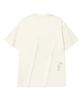 COVERNAT Cool Cotton Vacation Graphic T-Shirt Ivory