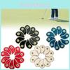 Solid Pu Color Golf Club Head Cover Sports Equipment Protective Case Durable