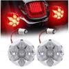 Universal Car Front Rear Running Brake Motorcycle Led Flash Turn Signals Light for Harley Motorcycles