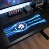 Millwall FC Custom Large Mouse Pad, Personalized Name Text Print, Football Logo Non‑Slip Desk Mat Gaming Gift