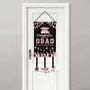 Photography Backdrop Graduation Door Flag Bachelor's Cap Graduation Decoration  Graduation Season