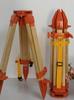 High Precision Mini Wooden Tripod for Theodolites and Spirit Levels