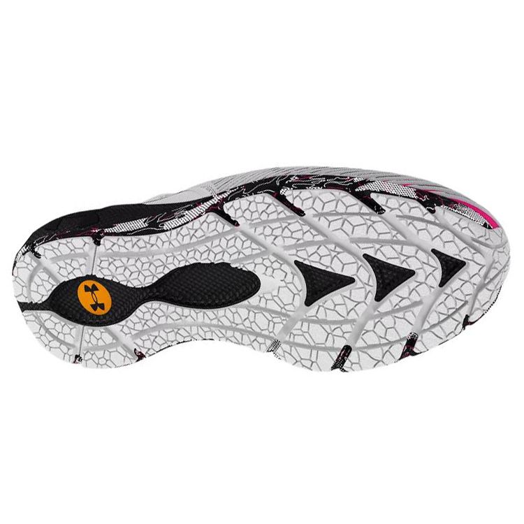 Under Armour HOVR Phantom 2 Comfortable Fabric Low-Top Casual Running Shoes Unisex sneaker Pink White 3024931-100