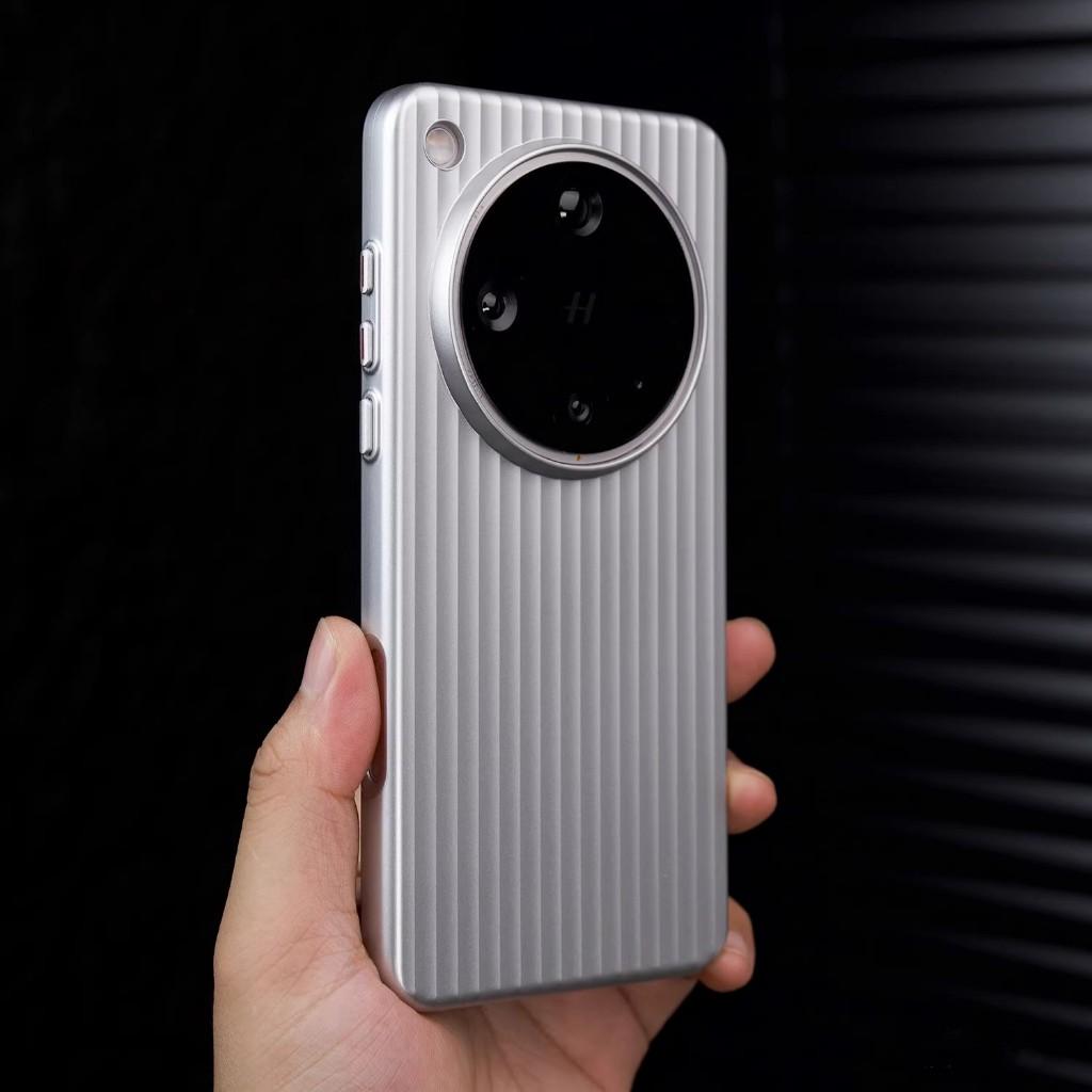 Luxury 3D Luggage Stripes Magnetic Case for OPPO Find X8 Ultra X8S Plus X8 Pro Wireless Charging Ultra Thin Hard PC Matte Cover