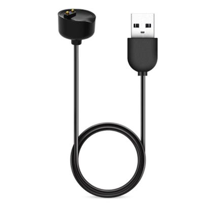 Caricabatterie sostitutivo per Xiaomi Mi Band 5 6 7 NFC Smartwatch Cavo di ricarica magnetico USB per Amazfit