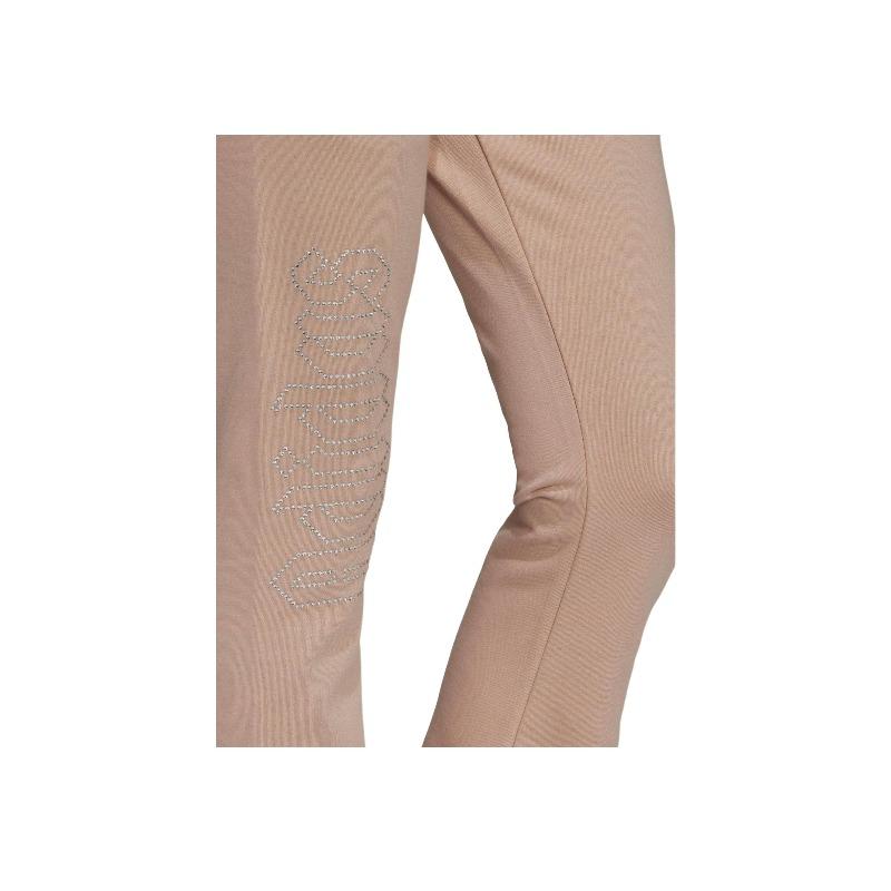 adidas 2000 Luksusowe Spodnie Dresowe z Otwartym Dołem Damskie Spodnie Perłowoszare HF6770