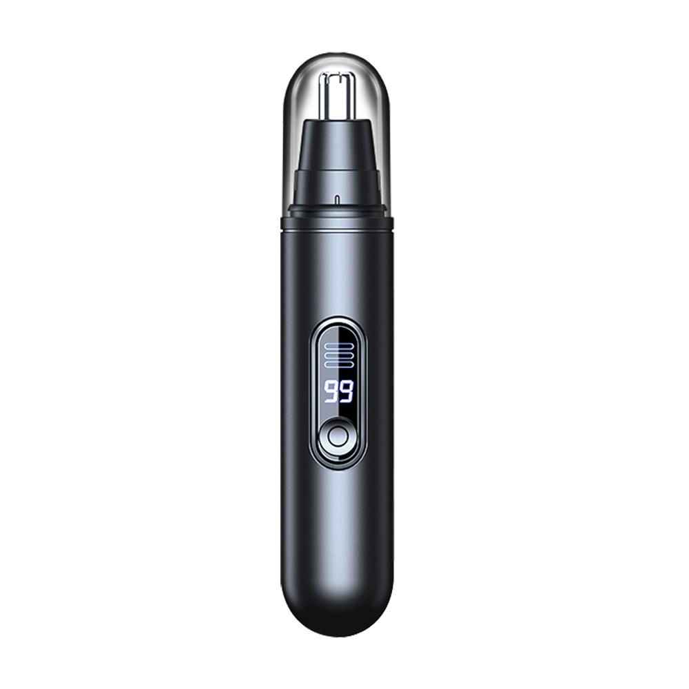 Electric Nose Hair Trimmer for Men Nose Hair Remover Portable Nose and Ear Hair Trimmer USB Rechargeable Mini Nose Hair Clipper
