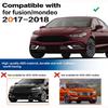 Ford Mondeo Fusion 2017-2018 Black Honeycomb Mustang Grille