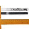 Plastic Paint Pens Black White Paint Pen Acrylic Paint Pens Acrylic Markers  for DIY