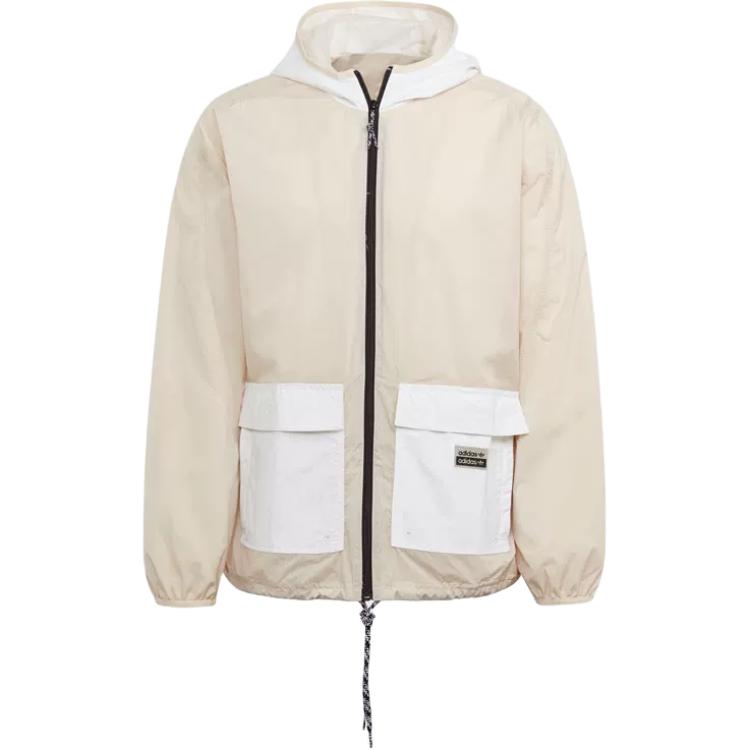 Adidas Jackets Men s Apricot Hooded Thin Other GN3343 180/100A/M