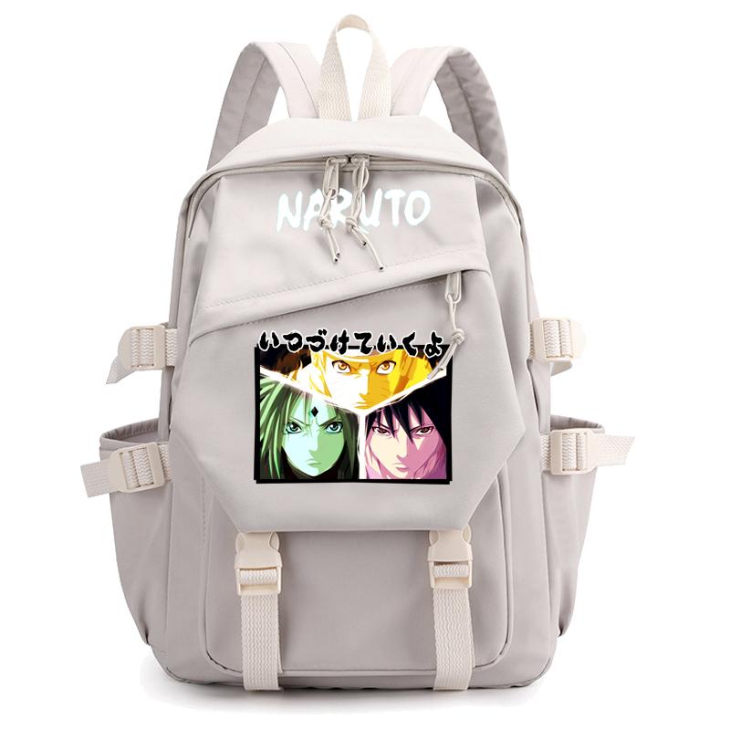 Anime-bedruckter Rucksack für Teenager und Mädchen, Rucksack für den Schulanfang, Aufbewahrungstasche mit großer Kapazität, niedliche Cartoon-Büchertasche, Geschenk für Kinder