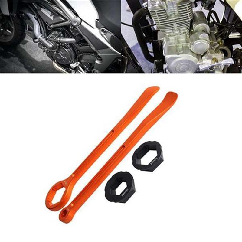 XXR-Tire Change Kit Wrench Set 10Mm/13Mm/22Mm/27Mm/32Mm Tire Lever Tool Spoon Tool Motorcycle Tire Repair Tool