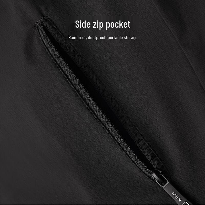 Men's Lightweight Baseball Collar Jacket