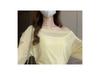 Pink Sheer Tie-Up Women's Summer Cover-Up – Loose, Lightweight, Sun-Protection Top