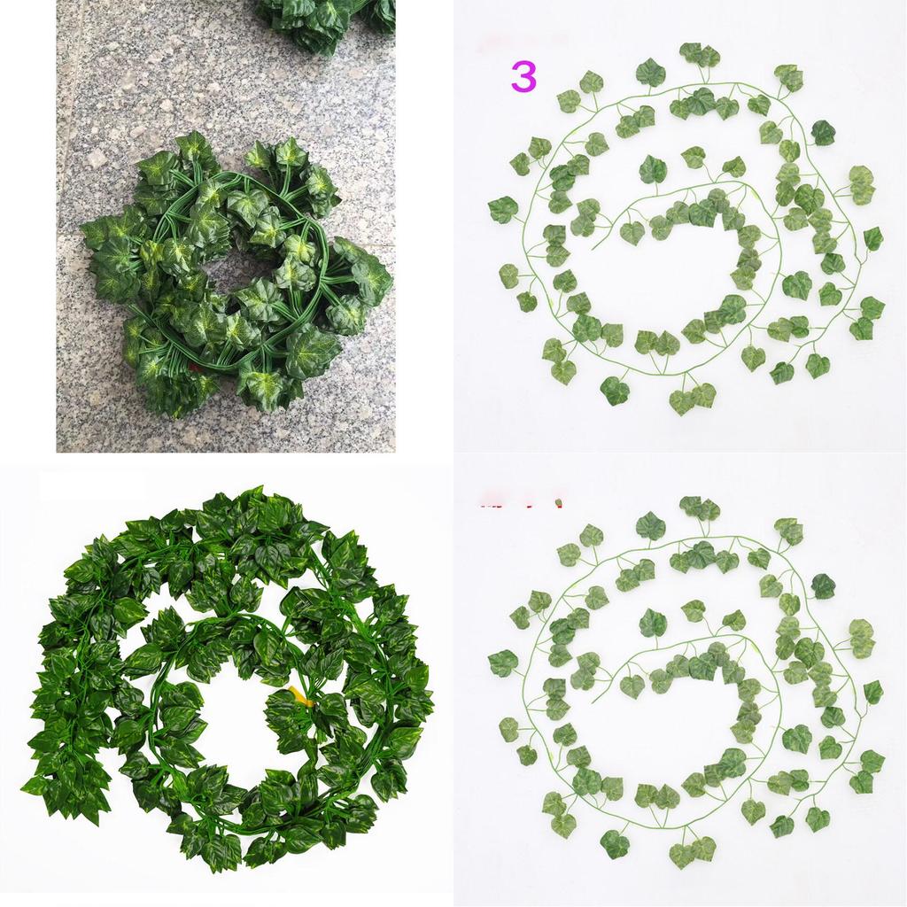 Lush Plant Garland Ivy Decor Plastic Hot Green Home Foliage Flower Leaf Decorations For A Vibrant Ambiance