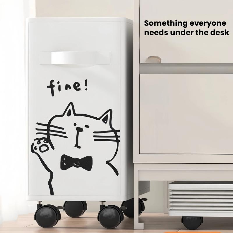 1/2Pcs Portable Yoga Mat Storage Basket With wheels Desk Toy Sundries Space-Saving Organizer Fold Multi-Purpose open Storage Box