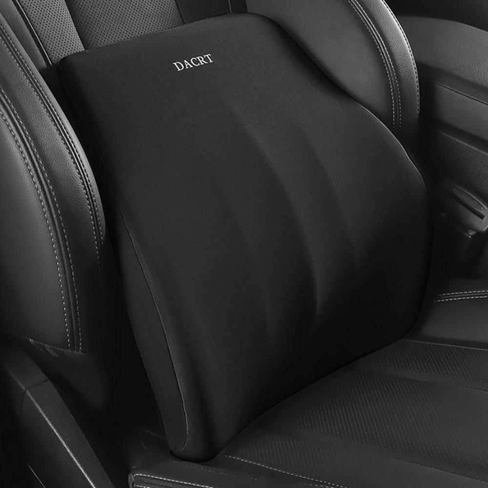 Ergonomic Design Lumbar Support Memory Cotton Backrest Cushion Comfort Car Cushion  Car