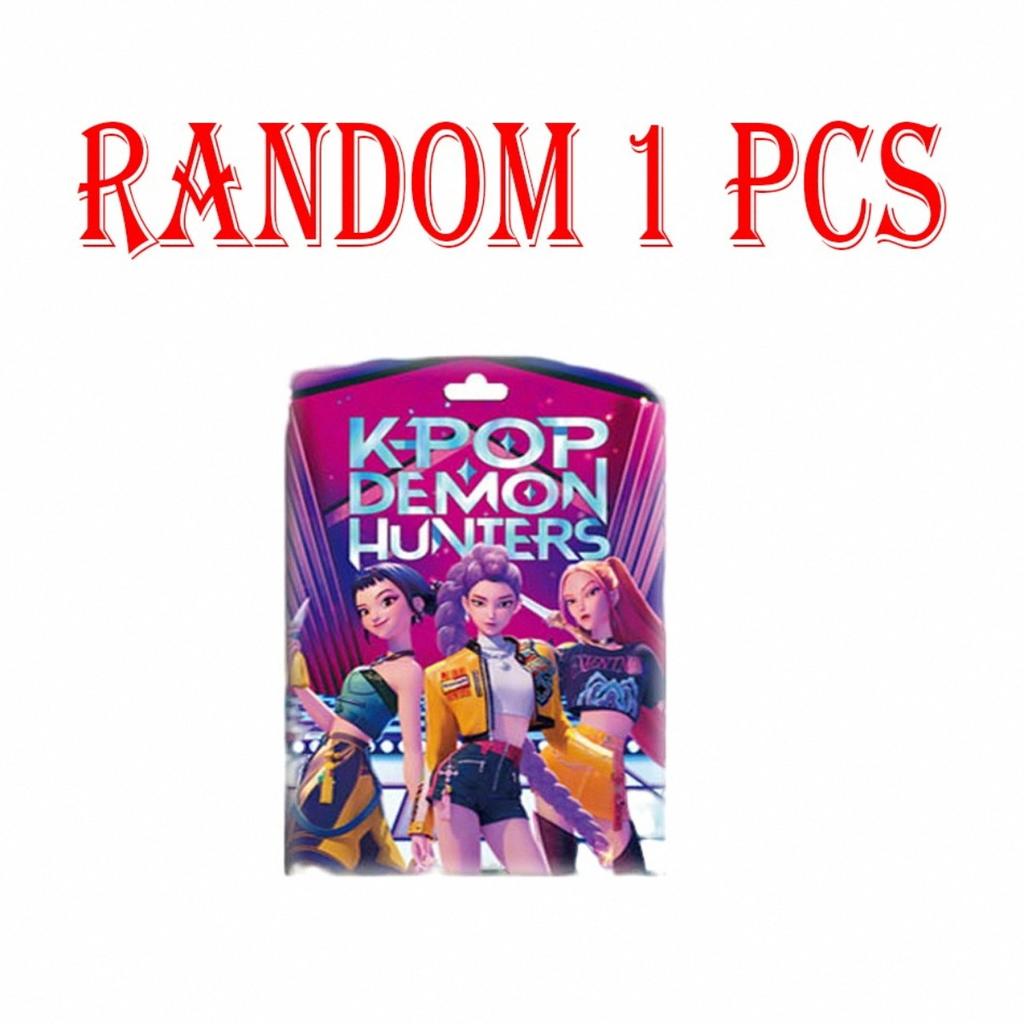 24 Stück Zufällige Blindbox 5,3-11,5cm Anime KPop Dämonenjäger Girlgroup RUMI MIRA ZOEY Figur Action Pvc Modelle Spielzeug Ornamente Geschenke